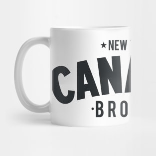 Canarsie Vibes NY  - Brooklyn, minimal Apparel Mug